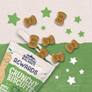 Natural Balance Rewards Crunchy Biscuits with Peanut Butter Dog Treats