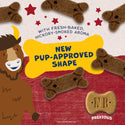 Natural Balance Rewards Crunchy Biscuits with Real Bison Dog Treats