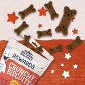 Natural Balance Rewards Crunchy Biscuits with Real Salmon Dog Treats