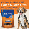 Finley's Barkery Lamb Recipe Soft Chew Training Bites Dog Treats