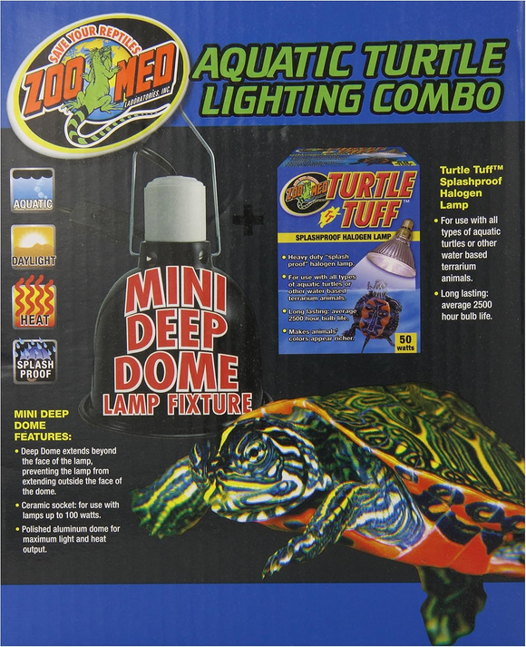 Zoo Med Aquatic Turtle Lighting Combo
