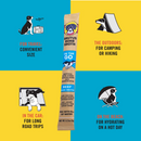 Brutus Broth "On the Go" Instant Beef Bone Broth Sticks Hip & Joint Formula with Glucosamine for Dogs (5 count)-2