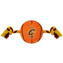 Pet's First NBA Basketball Rope Dog Toy-15