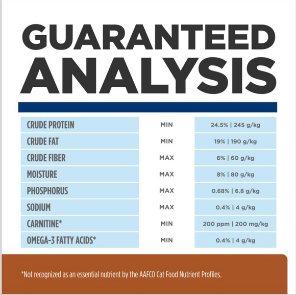 Hill's Prescription Diet k/d Kidney Care Ocean Fish Dry Cat Food