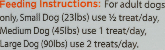 Fruitables BioActive Complete Joint Care Soft Chew Dog Treats (6 oz)