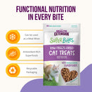 Health Extension SuperBites Freeze-Dried Raw Beef Recipe Cat Treats, 0.75-oz-5