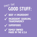 Health Extension SuperBites Freeze-Dried Raw Beef Recipe Cat Treats, 0.75-oz-8