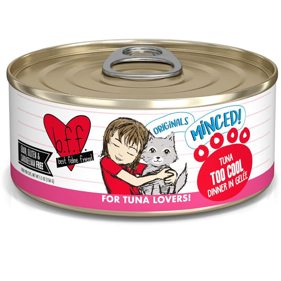 BFF Tuna Too Cool Dinner in Gelee Canned Cat Food