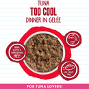 BFF Tuna Too Cool Dinner in Gelee Canned Cat Food