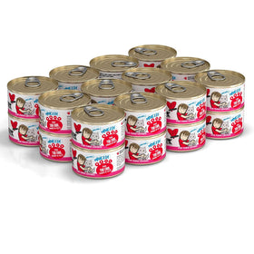 BFF Tuna Too Cool Dinner in Gelee Canned Cat Food, 3-oz, 24pk