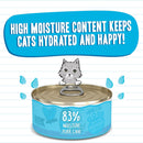 BFF Tuna & Shrimp Sweethearts Dinner in Gravy Canned Cat Food