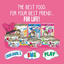 BFF Tuna & Shrimp Sweethearts Dinner in Gravy Canned Cat Food