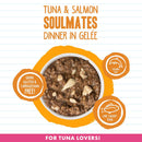 BFF Tuna & Salmon Soulmates Dinner in Gelee Canned Cat Food