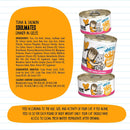 BFF Tuna & Salmon Soulmates Dinner in Gelee Canned Cat Food