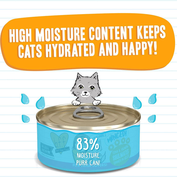 BFF Tuna & Salmon Soulmates Dinner in Gelee Canned Cat Food