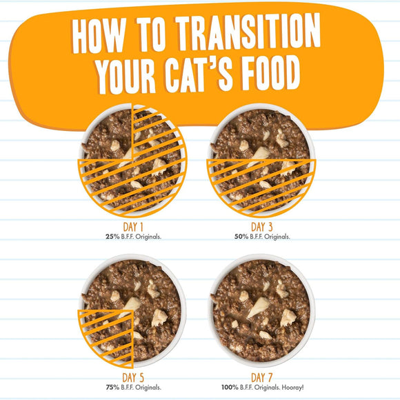 BFF Tuna & Salmon Soulmates Dinner in Gelee Canned Cat Food