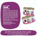 BFF Tuna & Tilapia Twosome Dinner in Gelee Canned Cat Food