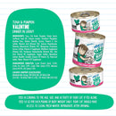 BFF Tuna & Pumpkin Valentine Dinner in Gravy Minced Grain-Free Wet Cat Food