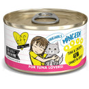 BFF Tuna & Chicken 4-Eva Dinner in Gravy Grain-Free Minced Wet Cat Food-1