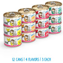 Weruva BFF Minced Batch O' Besties Variety Pack Wet Cat Food