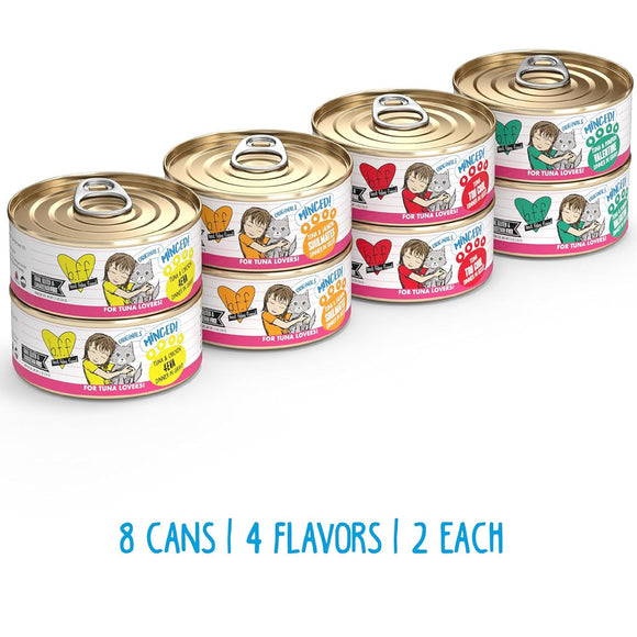 Weruva BFF Minced Batch O' Besties Variety Pack Wet Cat Food