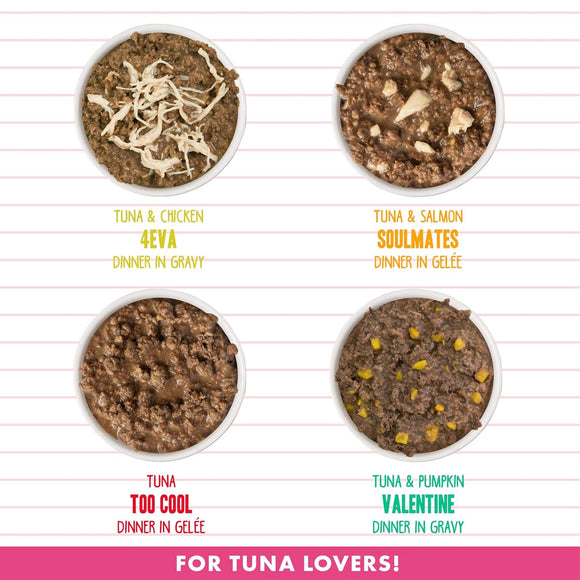 Weruva BFF Minced Batch O' Besties Variety Pack Wet Cat Food