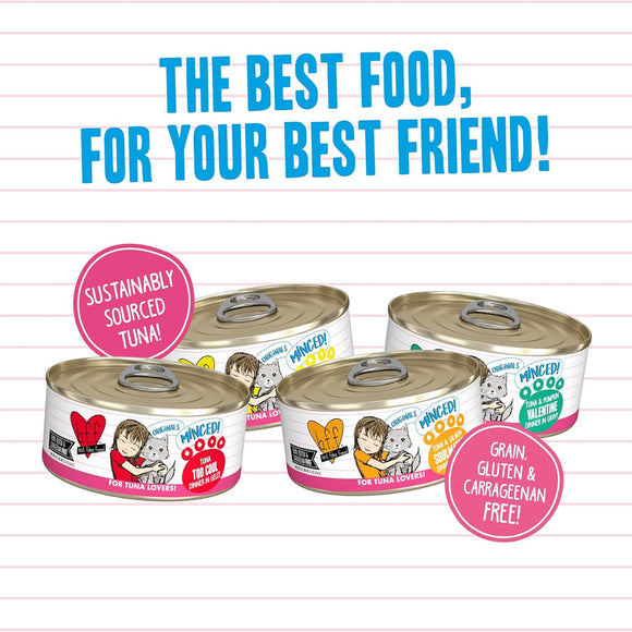 Weruva BFF Minced Batch O' Besties Variety Pack Wet Cat Food
