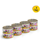 Weruva BFF Gravy Chicken & Duck Dream Team Dinner in Gravy Cat Food, 5-oz 8pk