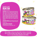 Weruva BFF Gravy Chicken & Duck Dream Team Dinner in Gravy Cat Food