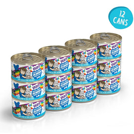 Weruva BFF Gravy Chicken & Pumpkin Love Munchkin! Dinner in Gravy Cat Food, 2-oz 12pk