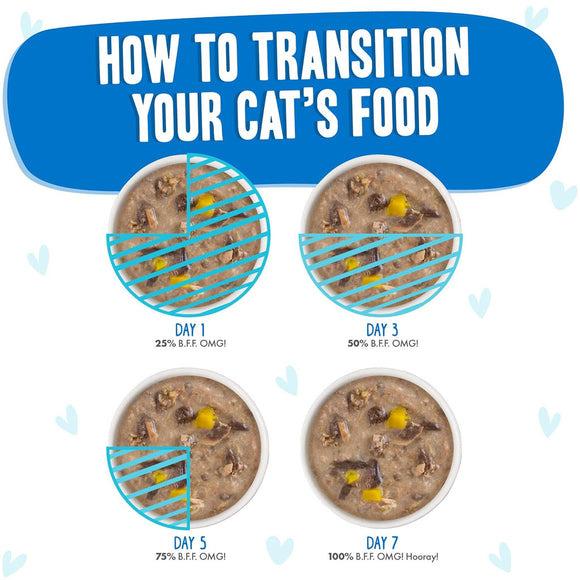 Weruva BFF Gravy Chicken & Pumpkin Love Munchkin! Dinner in Gravy Cat Food