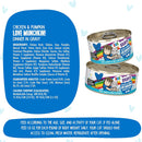 Weruva BFF Gravy Chicken & Pumpkin Love Munchkin! Dinner in Gravy Cat Food