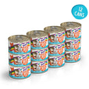 Weruva BFF Gravy Chicken & Salmon Crazy 4 U! Dinner in Gravy Cat Food, 2-oz 12pk