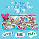 Weruva BFF Gravy Chicken & Salmon Crazy 4 U! Dinner in Gravy Cat Food