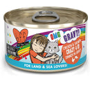 Weruva BFF Gravy Chicken & Salmon Crazy 4 U! Dinner in Gravy Cat Food