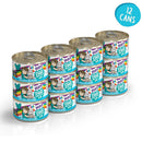 Weruva BFF Gravy Chicken & Turkey QT Patootie! Dinner in Gravy Cat Food, 2-0z 12 pk