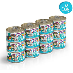 Weruva BFF Gravy Chicken & Turkey QT Patootie! Dinner in Gravy Cat Food, 2-0z 12 pk