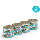 Weruva BFF Gravy Chicken & Turkey QT Patootie! Dinner in Gravy Cat Food, 5-oz 8pk