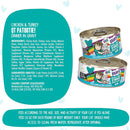 Weruva BFF Gravy Chicken & Turkey QT Patootie! Dinner in Gravy Cat Food