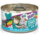Weruva BFF Gravy Chicken & Turkey QT Patootie! Dinner in Gravy Cat Food, 2-oz