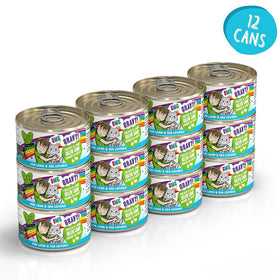 Weruva BFF Gravy Chicken & Lamb Selfie Cam! Dinner in Gravy Cat Food, 2-oz 12pk