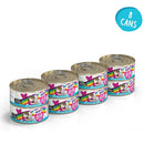 Weruva BFF Gravy Duck & Tuna Lots-O-Luck! Dinner in Gravy Cat Food, 5-oz 8pk