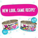 Weruva BFF Gravy Duck & Tuna Lots-O-Luck! Dinner in Gravy Cat Food