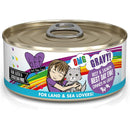 Weruva BFF Gravy Beef & Salmon Best Day Eva! Dinner in Gravy Cat Food