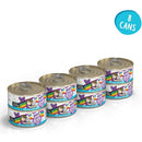 Weruva BFF Gravy Beef & Salmon Best Day Eva! Dinner in Gravy Cat Food, 5-oz 8pk