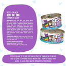 Weruva BFF Gravy Beef & Salmon Best Day Eva! Dinner in Gravy Cat Food