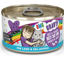 Weruva BFF Gravy Beef & Salmon Best Day Eva! Dinner in Gravy Cat Food