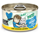 BFF Play Pate Lovers Chicken Checkmate Grain-Free Wet Cat Food
