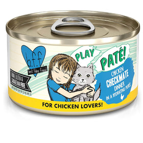 BFF Play Pate Lovers Chicken Checkmate Grain-Free Wet Cat Food