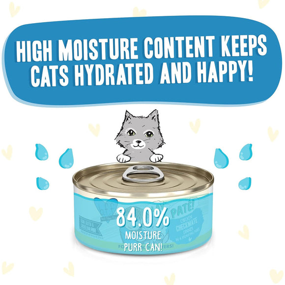 BFF Play Pate Lovers Chicken Checkmate Grain-Free Wet Cat Food